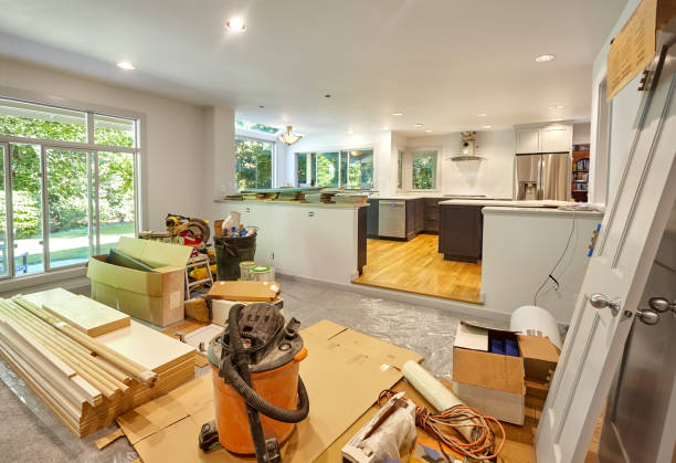 Reliable Kitchen Island Installation contractor in Burnsville, MN by BM Kitchen